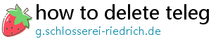 how to delete telegram account