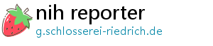 nih reporter